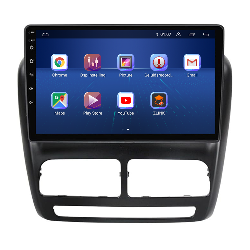 Fiat Doblo | Android 13 | Car radio | 2010 to 2014 | Carplay & Android Auto