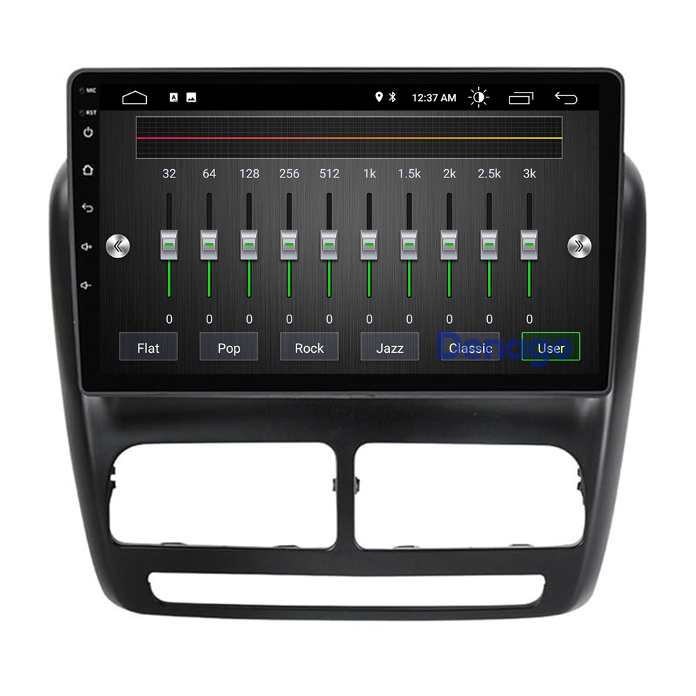 Fiat Doblo CarPlay car radio | 2010 to 2014 | Denago DNG-A213 | 9 inches | Android 13 | Wireless CarPlay & Android Auto