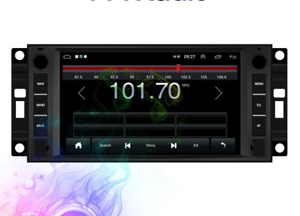 Jeep Chrysler Dodge | Android 10 Autoradio Navigatie