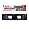 Portamatrículas Cartronix RV-410 con cámara | 8 LED de visión nocturna