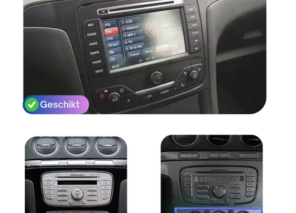 Davilon Ford S-Max | Android 13 | Autoradio | 2010 t/m 2015 | Carplay & Android Auto