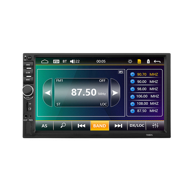 Denago DNG-88S | 2-DIN autoradio met Bluetooth | Touchscreen & gratis achteruitrijcamera