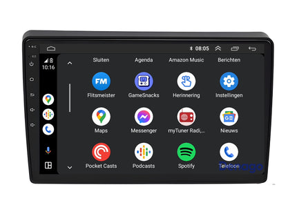 Radio para coche Ford Transit CarPlay | 2006 a 2014 | Denago DNG-A328 | 9 pulgadas | Android 13 | CarPlay inalámbrico & Android Auto