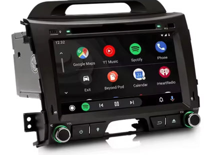 Kia Sportage | Android 13 | Autoradio | 2010 t/m 2015 | CarPlay & Android Auto