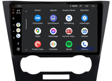 Chevrolet Epica CarPlay autoradio | 2006 t/m 2012 | Denago DNG-A131 | 9 inch | Android 13 | Draadloos CarPlay & Android Auto