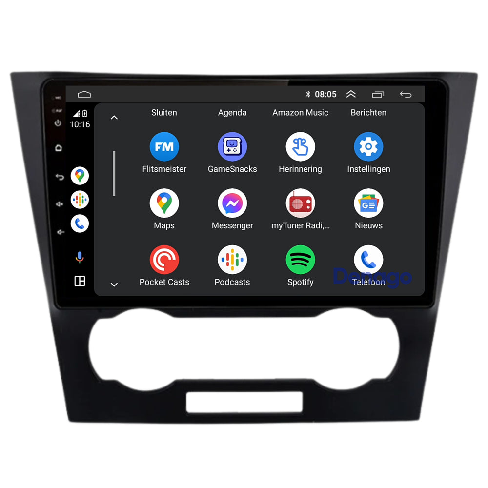 Chevrolet Epica CarPlay car radio | 2006 to 2012 | Denago DNG-A131 | 9 inches | Android 13 | Wireless CarPlay & Android Auto