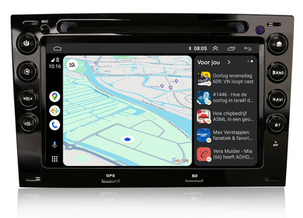 Renault Megane 2 Carplay | Android 13 | Autoradio | 4+64GB