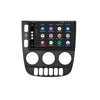 Radio para coche Mercedes ML CarPlay | 1999 a 2004 | Denago DNG-A221 | 9 pulgadas | Androide 13 | CarPlay inalámbrico y Android Auto | Marco negro