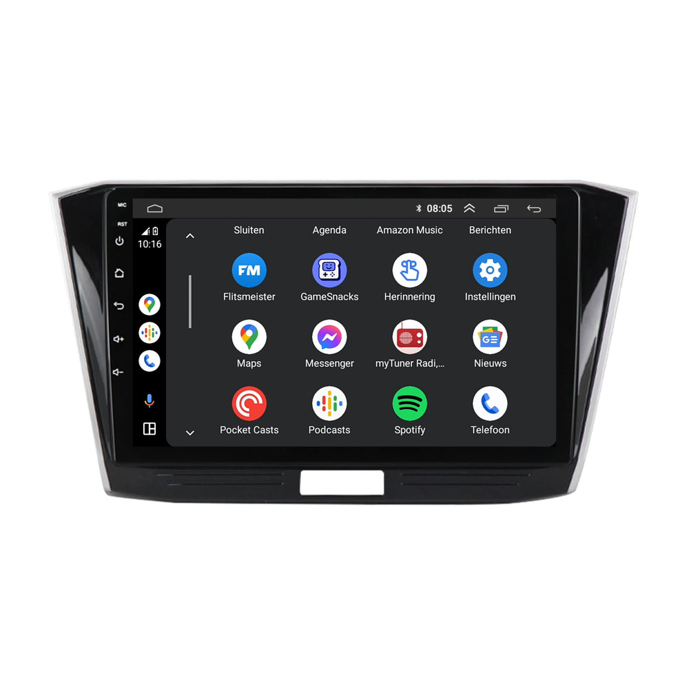 Volkswagen Passat | Android 13 | Autoradio | 2014 à 2021 | CarPlay et Android Auto