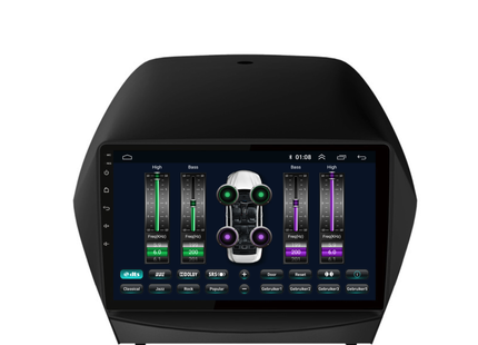 Hyundai ix35 | Android 13 | Autoradio |  2009 t/m 2015 | CarPlay & Android Auto