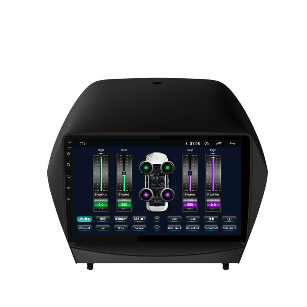 Hyundai ix35 | Android 13 | Autoradio |  2009 t/m 2015 | CarPlay & Android Auto