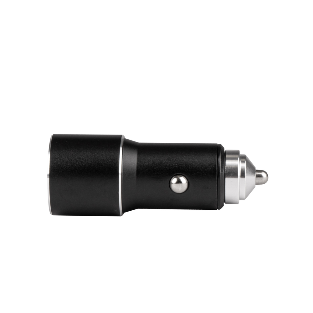 Auto Snellader met USB-C & USB – Stijlvol, Krachtig en Compact
