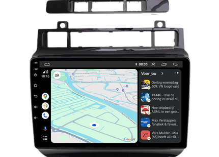 Volkswagen Touareg | Android 13 | Autoradio | 2011 t/m 2017 | CArplay & Android Auto