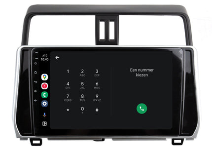 Land Cruiser Prado Autoradio | 2018 t/m 2023 | Android 15 | 2+32GB | 8-Core | Carplay & Android Auto