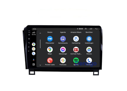 Toyota Tundra CarPlay autoradio | 2007 t/m 2013 | Denago DNG-A248 | 9 inch | Android 13 | Draadloos CarPlay & Android Auto