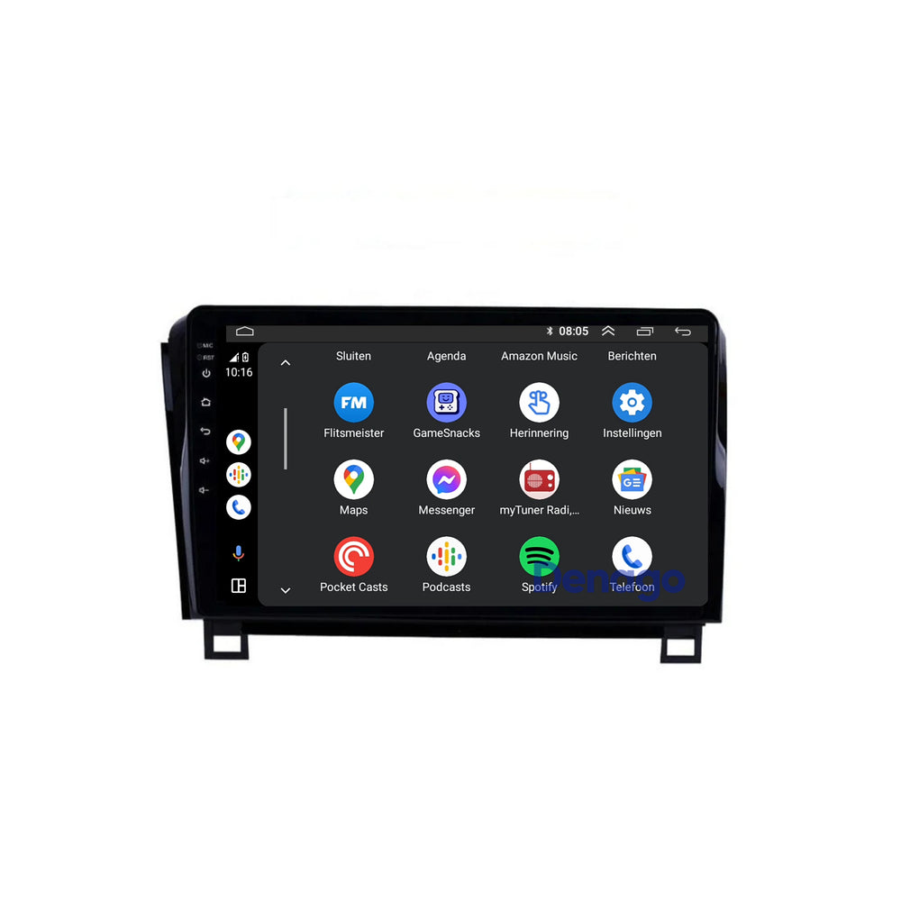 Radio para coche Toyota Tundra CarPlay | 2007 a 2013 | Denago DNG-A248 | 9 pulgadas | Androide 13 | CarPlay inalámbrico y Android Auto