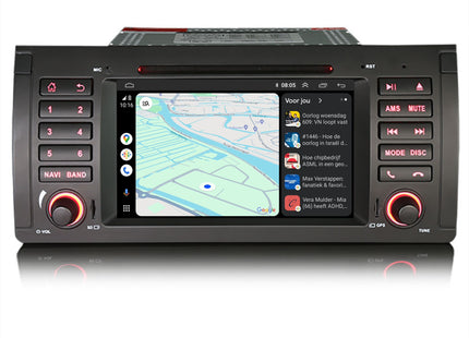 BMW X5 E53 | CarPlay & Android Auto autoradio | 2000 t/m 2006 | Android 13 | 4+64GB