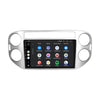 Volkswagen Tiguan CarPlay car radio | 2007 to 2015 | Denago DNG-A120 | 9 inches | Android 13 | Wireless CarPlay & Android Auto | Silver