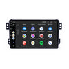 Autoradio Suzuki Splash compatible CarPlay | 2008 à 2015 | Denago DNG-A244 | Écran 9 pouces | Android 13 | CarPlay sans fil & Android Auto