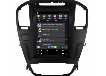 Opel Insignia | Android 13 | Autoradio | 2008 t/m 2013 | CarPlay & Android Auto | Grote scherm