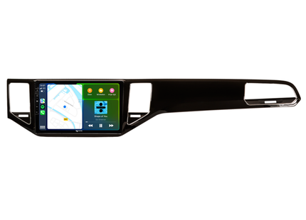 Volkswagen Golf  Sportsvan | Android 13 | Autoradio | 2015 t/m 2021 | Carplay & Android Auto | Zwart