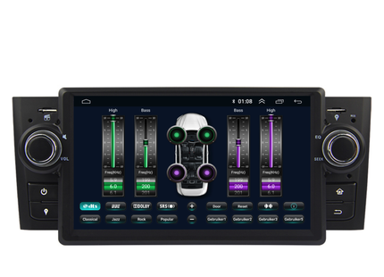 Fiat Punto/Linea  Android Autoradio | 2006 t/m 2015 | CarPlay