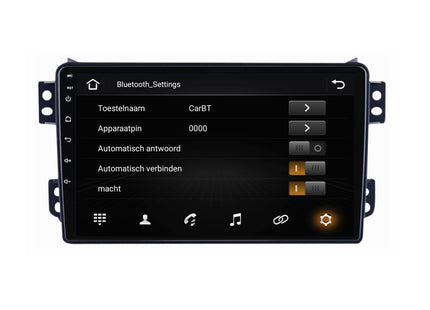 Opel Agila | Android 13 | Autoradio | 2008 t/m 2015 | Carplay & Android Auto