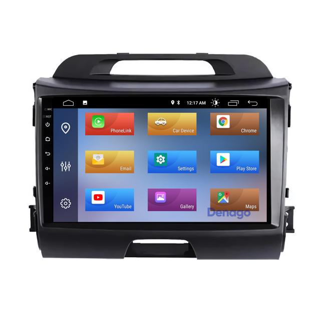 Kia Sportage Autoradio | 2010 t/m 2015 | Android 13 & CarPlay