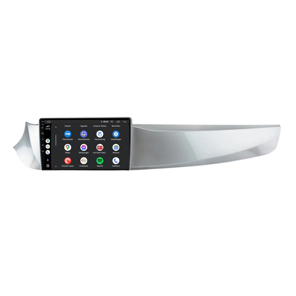 Alfa Romeo Giulietta | Androide 13 | Radio de coche | 2010 a 2014 | CarPlay y Android Auto