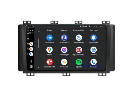 Seat Ateca CarPlay autoradio | 2016 t/m 2020 | Denago DNG-A247 | 9 inch | Android 13 | Draadloos CarPlay & Android Auto