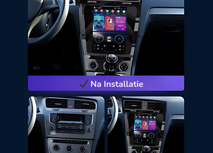 Volkswagen Golf 7 | 2012 t/m 2016 | Carplay & Android auto | Android 13 Autoradio Navigatie