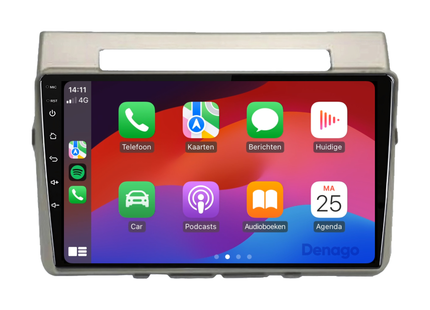 Toyota Corolla Autoradio | 2004 t/m 2009 | Android 13 & CarPlay