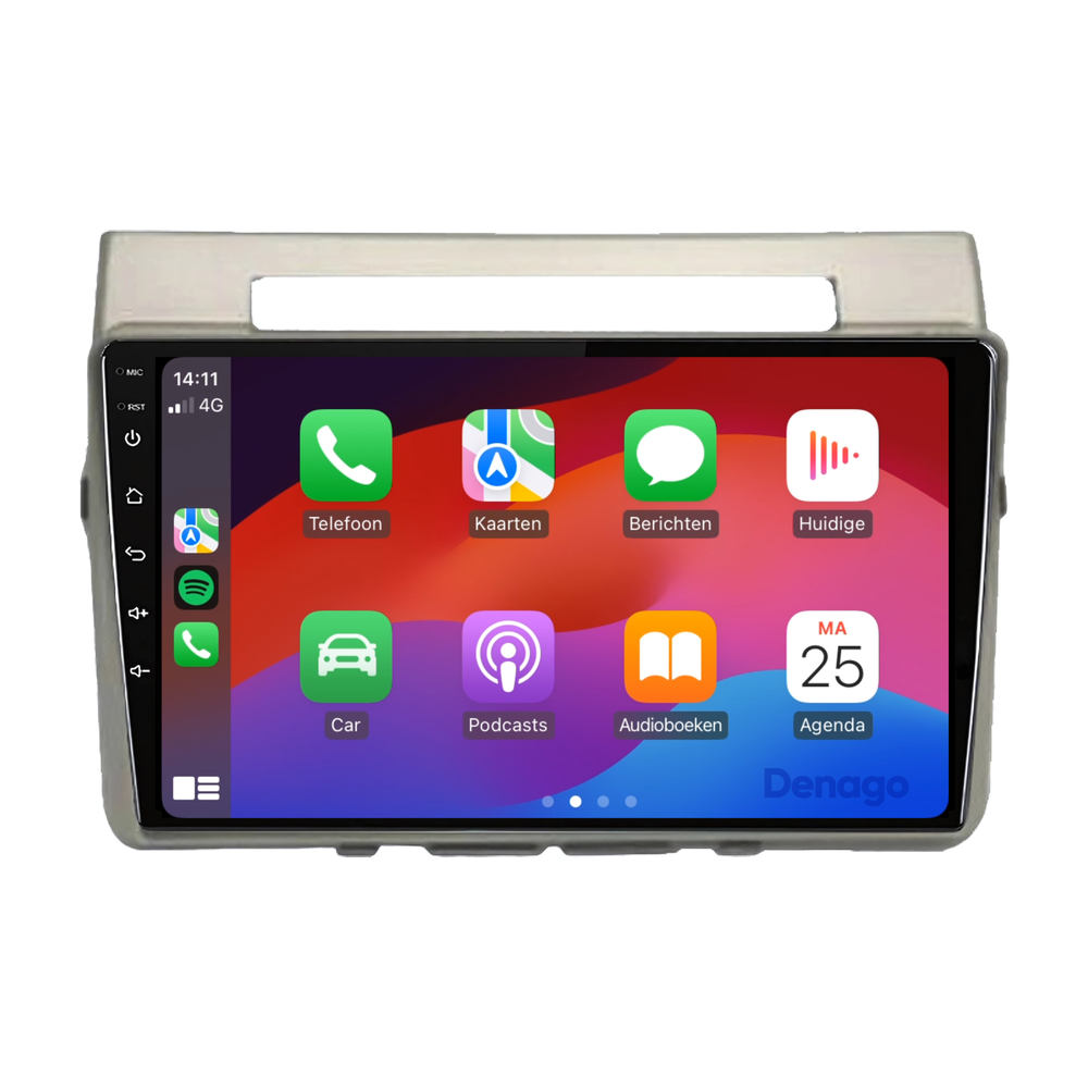 Autoradio CarPlay pour Toyota Corolla | 2004 à 2009 | Denago DNG-A15 | Écran 9 pouces | Android 13 | CarPlay sans fil & Android Auto