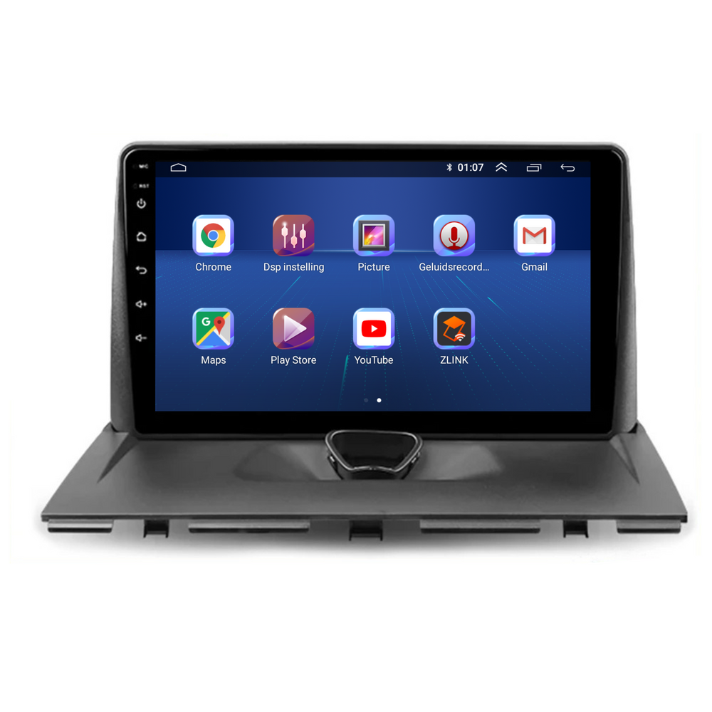 Citroën Jumpy Android 13 car radio CarPlay Android Auto 2007-2016