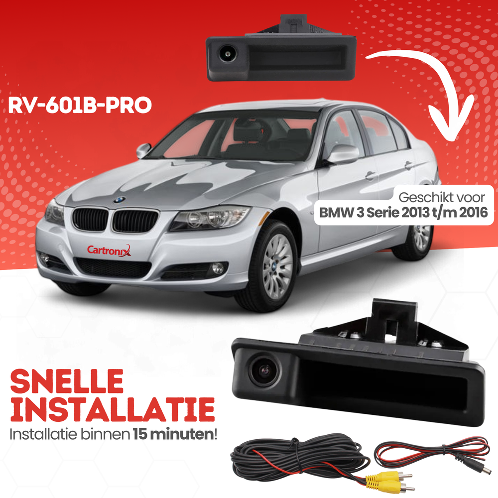 BMW 3 Series Reversing Camera | 2013 to 2016 | Night Vision & HD Image