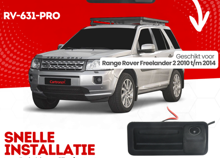 Range Rover Freelander 2 Achteruitrijcamera | 2010 t/m 2014 | Nachtzicht & HD Beeld
