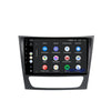 Radio de coche CarPlay adecuada para Mercedes Clase E W211, CLS W219 y Clase G W463 | 2002 a 2010 | Androide 13 | Apple CarPlay inalámbrico y Android Auto | 2GB + 32GB | Procesador de cuatro núcleos | Denago DNG-A188 | Modelo 2025 | Bluetooth y Wi-Fi