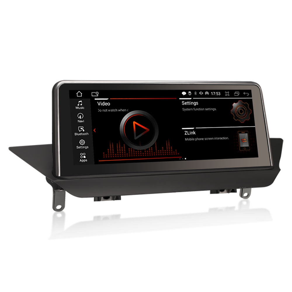 BMW X1 | Androide 13 | Radio de coche | 2010 a 2015 | 4+64GB | 8 núcleos | Carplay y Android Auto