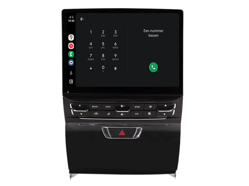 Maserati Quattroporte | Android 15 | 10.5 inch Autoradio | 2013 t/m 2016 | CarPlay & Android Auto