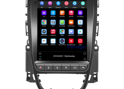 Opel Astra J & Cascada | Android autoradio | 2009 t/m 2015 | 9.7 INCH