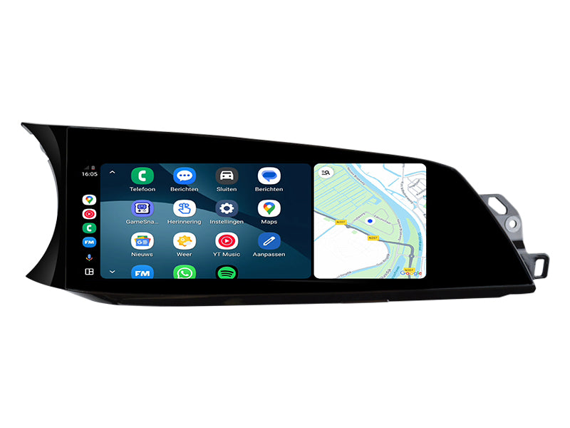 Alfa Romeo Stelvio | Android 13 | 10.25 inch Autoradio | 2016 t/m 2021 | CarPlay & Android Auto