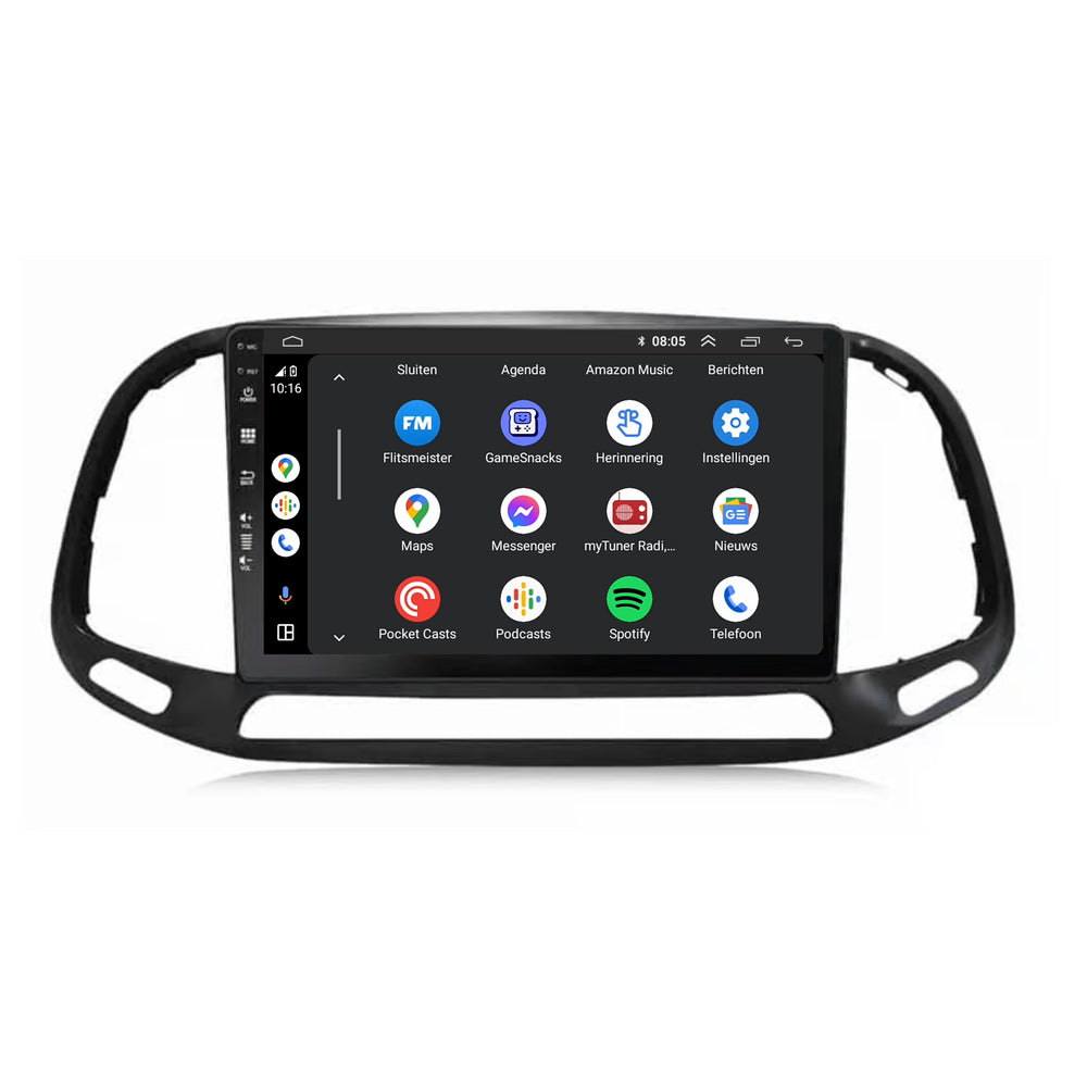 Radio para coche Fiat Doblo CarPlay | 2015 a 2021 | Denago DNG-A327 | 9 pulgadas | Androide 13 | CarPlay inalámbrico y Android Auto