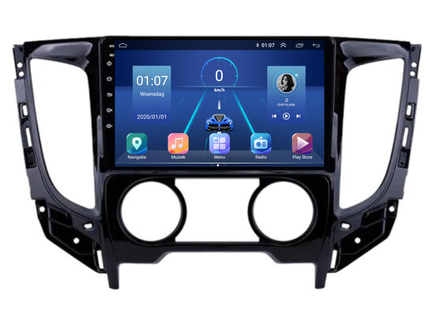 Mitsubishi L200 Android 11 Autoradio | 2016 | Carplay | Davilon