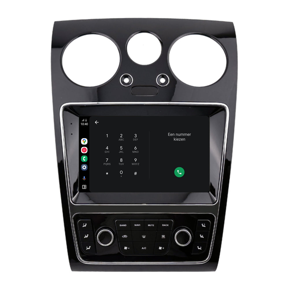 Bentley Flying Spur | 2005 a 2019 | Androide 15 | 4+64GB | Carplay y Android Auto | Negro