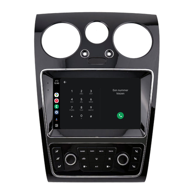 Bentley Flying Spur | 2005 t/m 2019 | Android 15 | 4+64GB | Carplay & Android Auto | Zwart