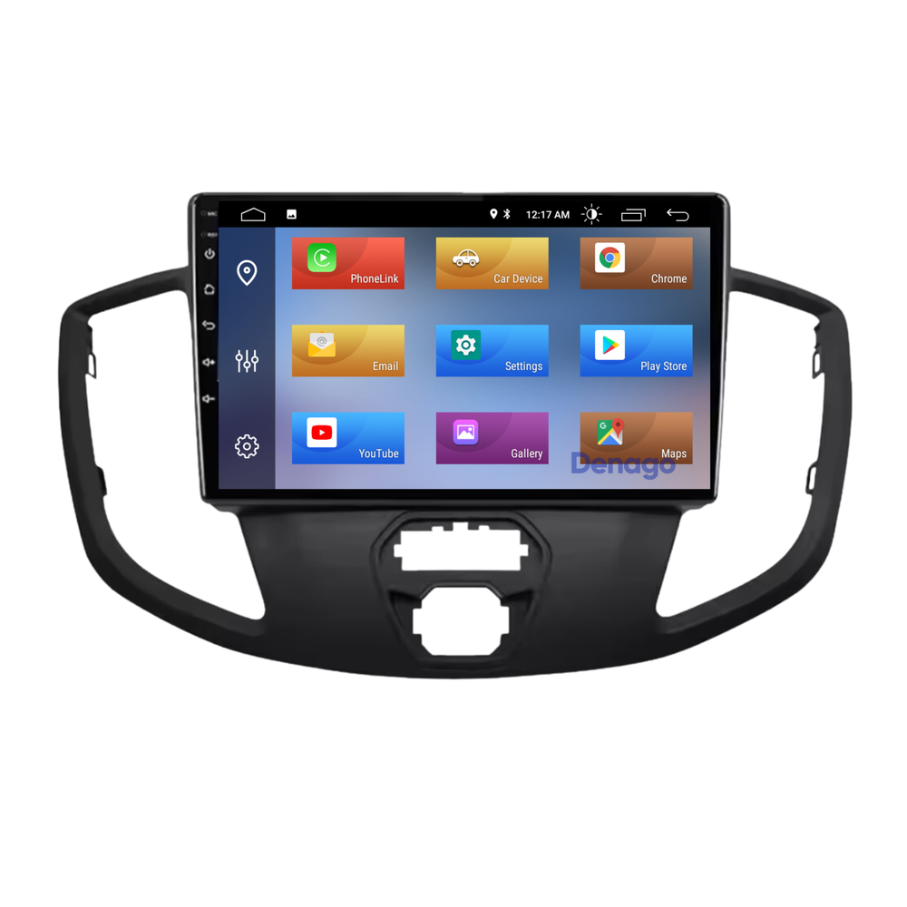 Radio para coche Ford Transit CarPlay | 2014 a 2021 | Denago DNG-A62 | 9 pulgadas | Androide 13 | CarPlay inalámbrico y Android Auto
