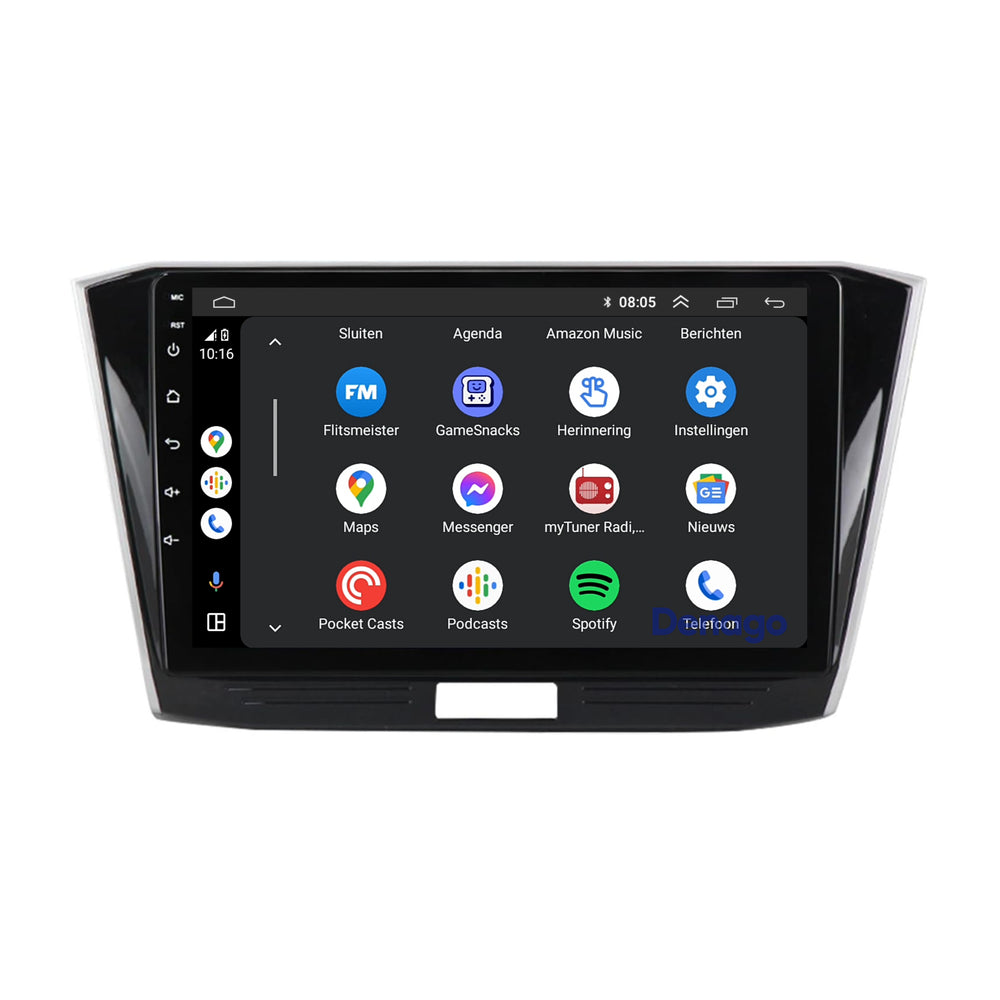 Volkswagen Passat Android 13 autoradio CarPlay Android 2014-2021