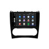 Mercedes Clase C W203 | CVX W203 | CLK W209 Radio de coche CarPlay | 2004 a 2011 | Denago DNG-A238 | 9 pulgadas | Androide 13 | CarPlay inalámbrico y Android Auto