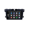 Radio para coche Mazda CX-7 CarPlay | 2006 a 2012 | Denago DNG-A49 – 9 pulgadas | Androide 13 | CarPlay inalámbrico y Android Auto