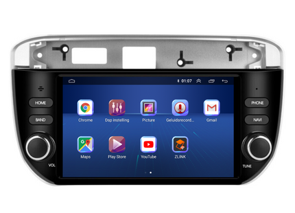 Fiat Punto/Linea  | Android 13 | Autoradio | 2010 t/m 2016 | CarPlay & Android Auto